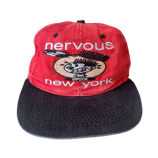 1990s Nervous Records cap