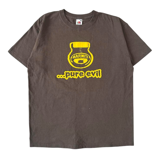 2000s Pure Evil Marmite T-shirt (L)