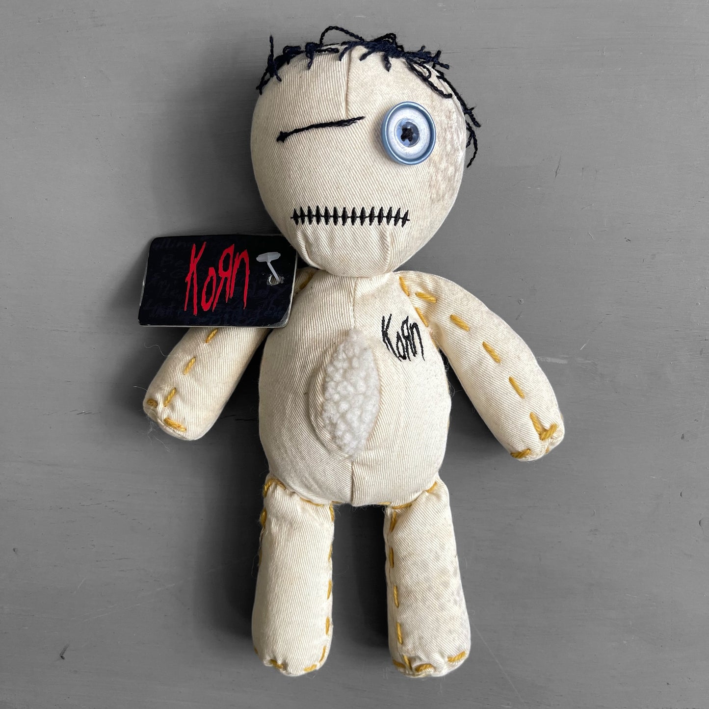 2000 KORN issues doll