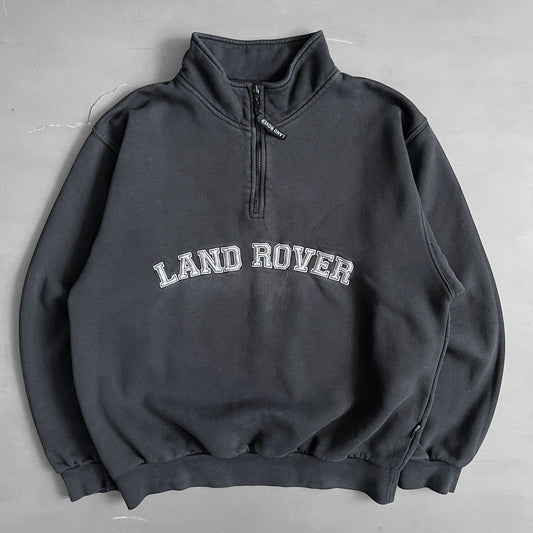 LAND ROVER 1/4 zip jumper (L/XL)