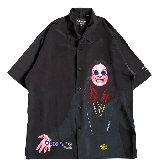 2002 The Osbourne family Ozzy shirt (XL)