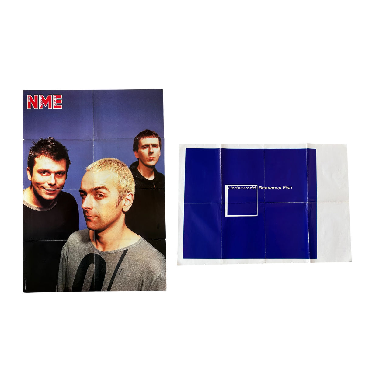 1999 double sided UNDERWOLRD poster