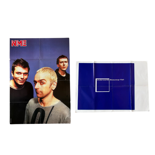 1999 double sided UNDERWOLRD poster