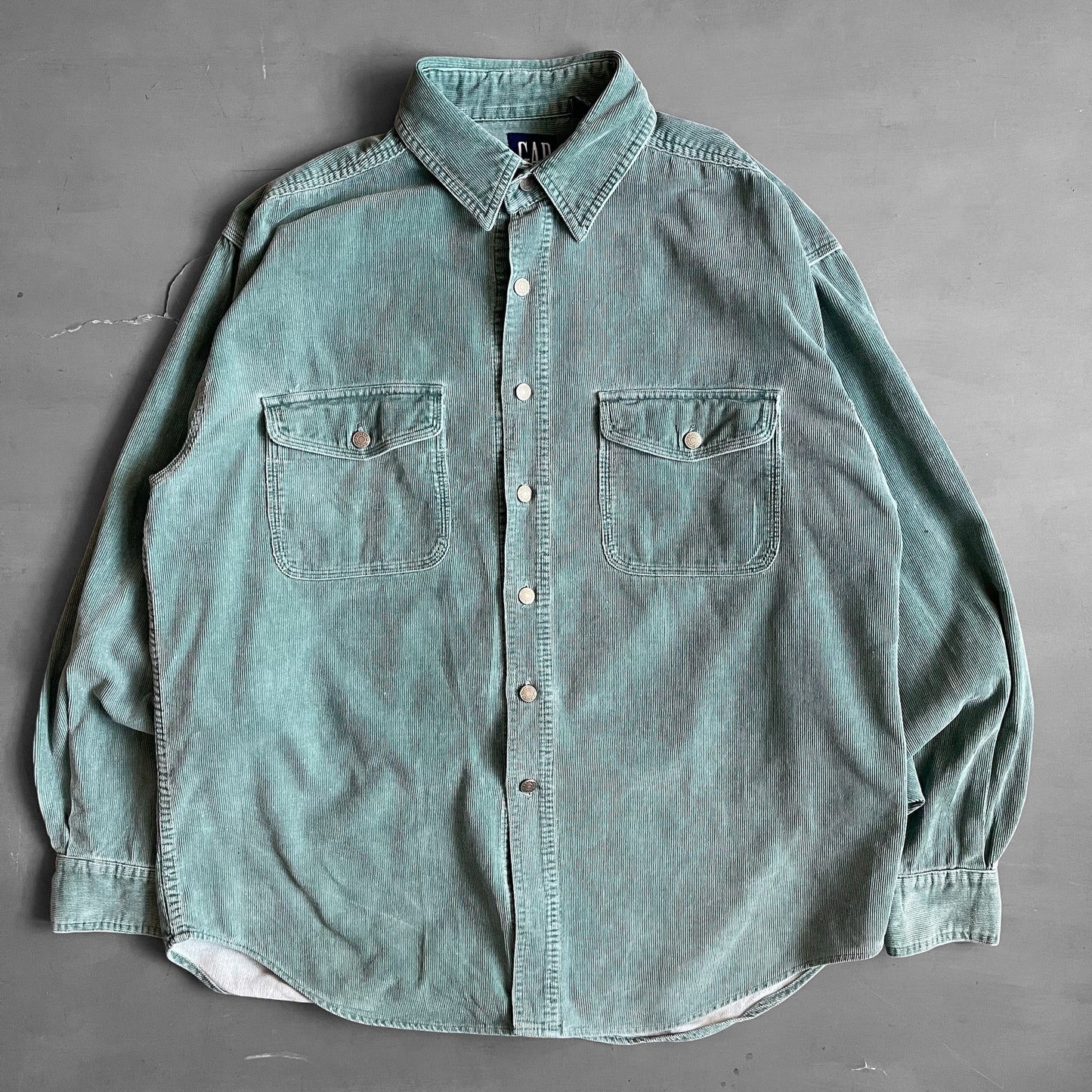 1990s GAP corduroy shirt (L)
