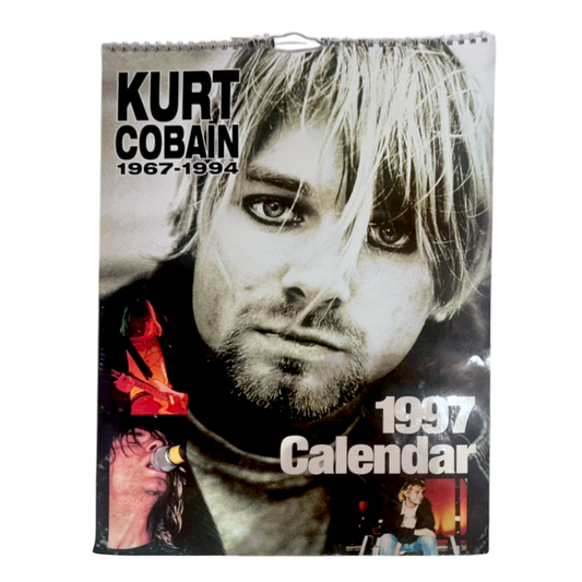 1997 Kurt Cobain Calendar