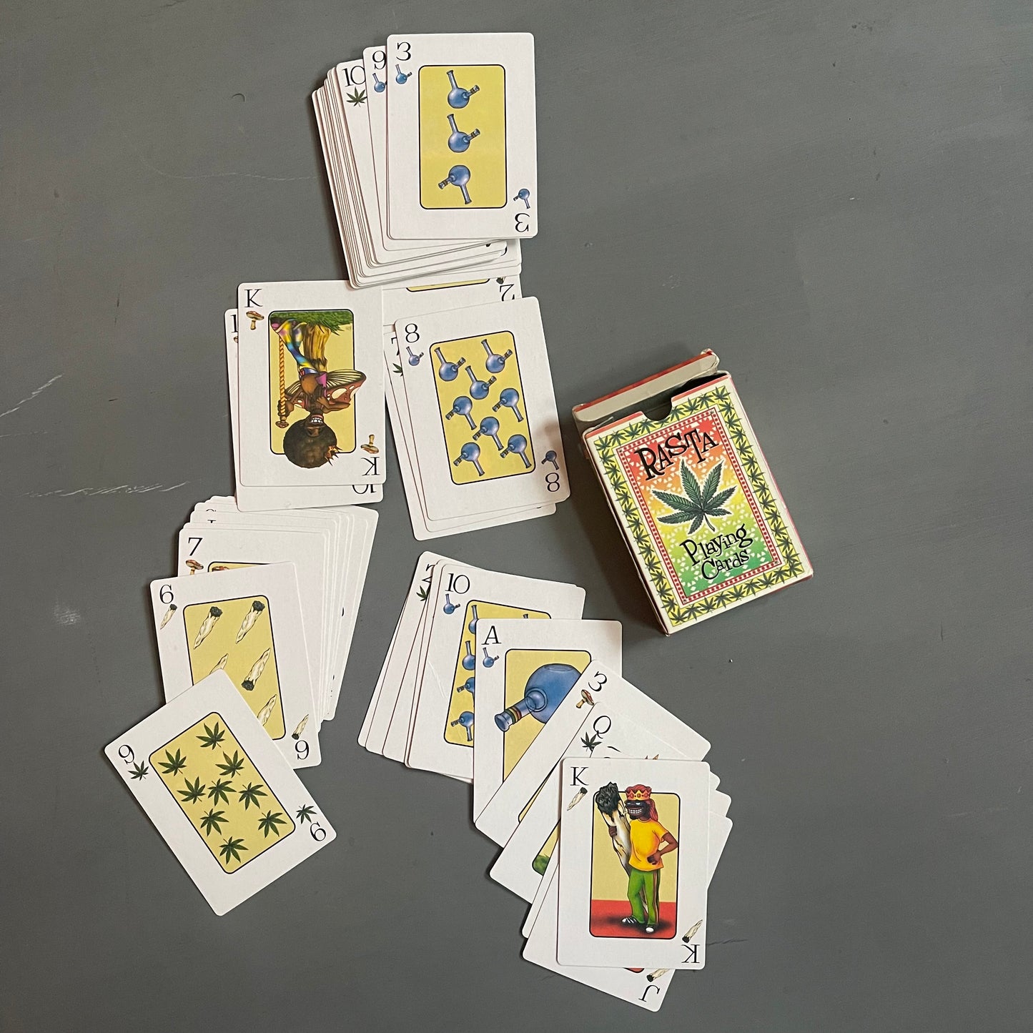 2002 Rasta playing cards