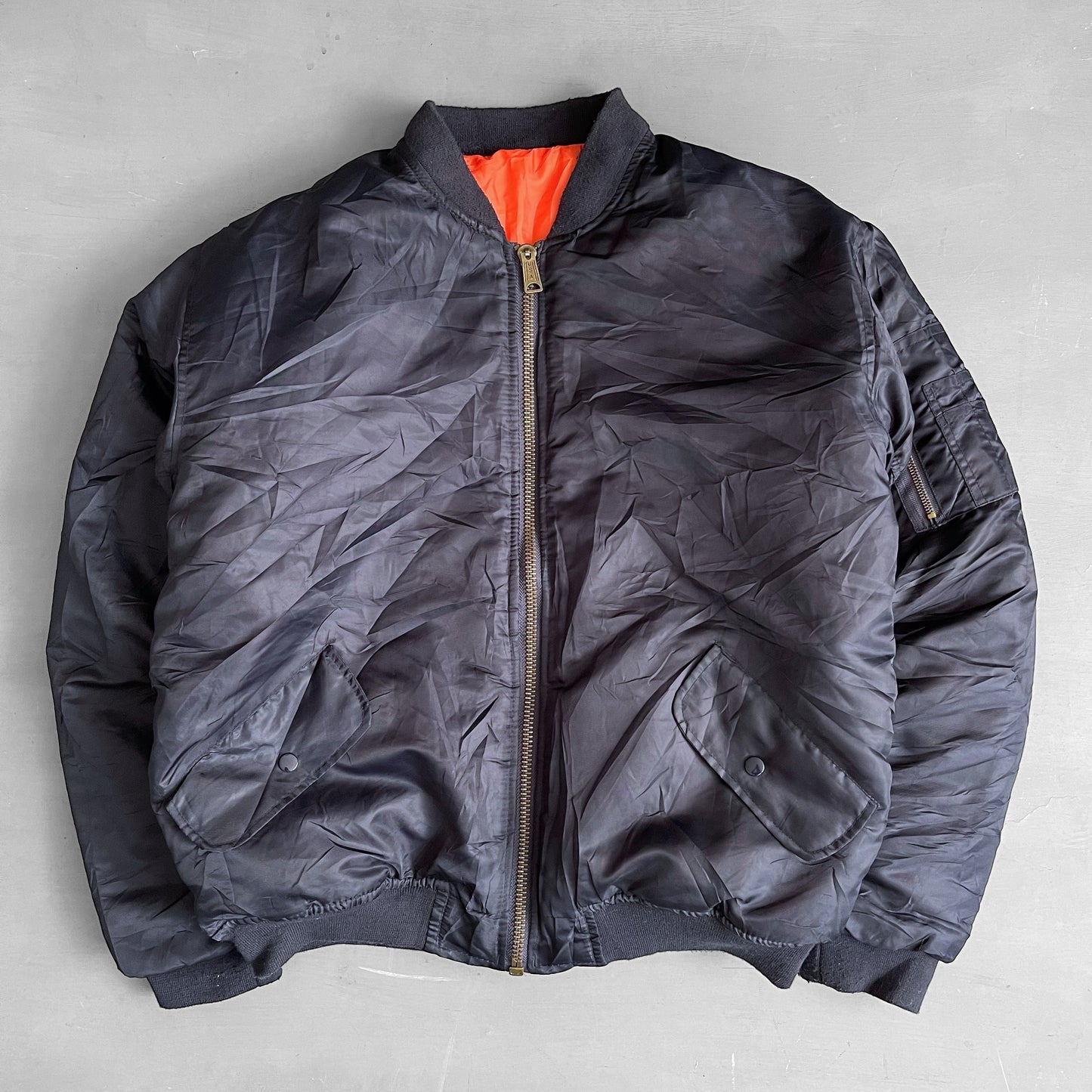 1980s Military bomber jacket (L/XL)