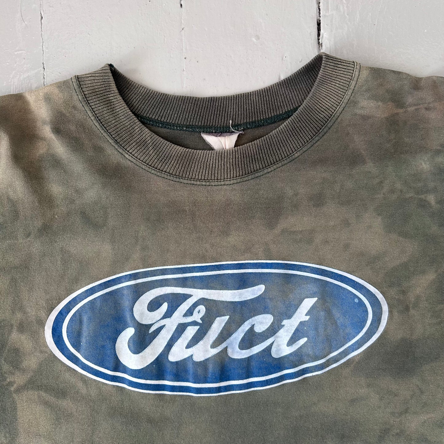 1990s Rage Against The Machine x FUCT T-shirt (L)