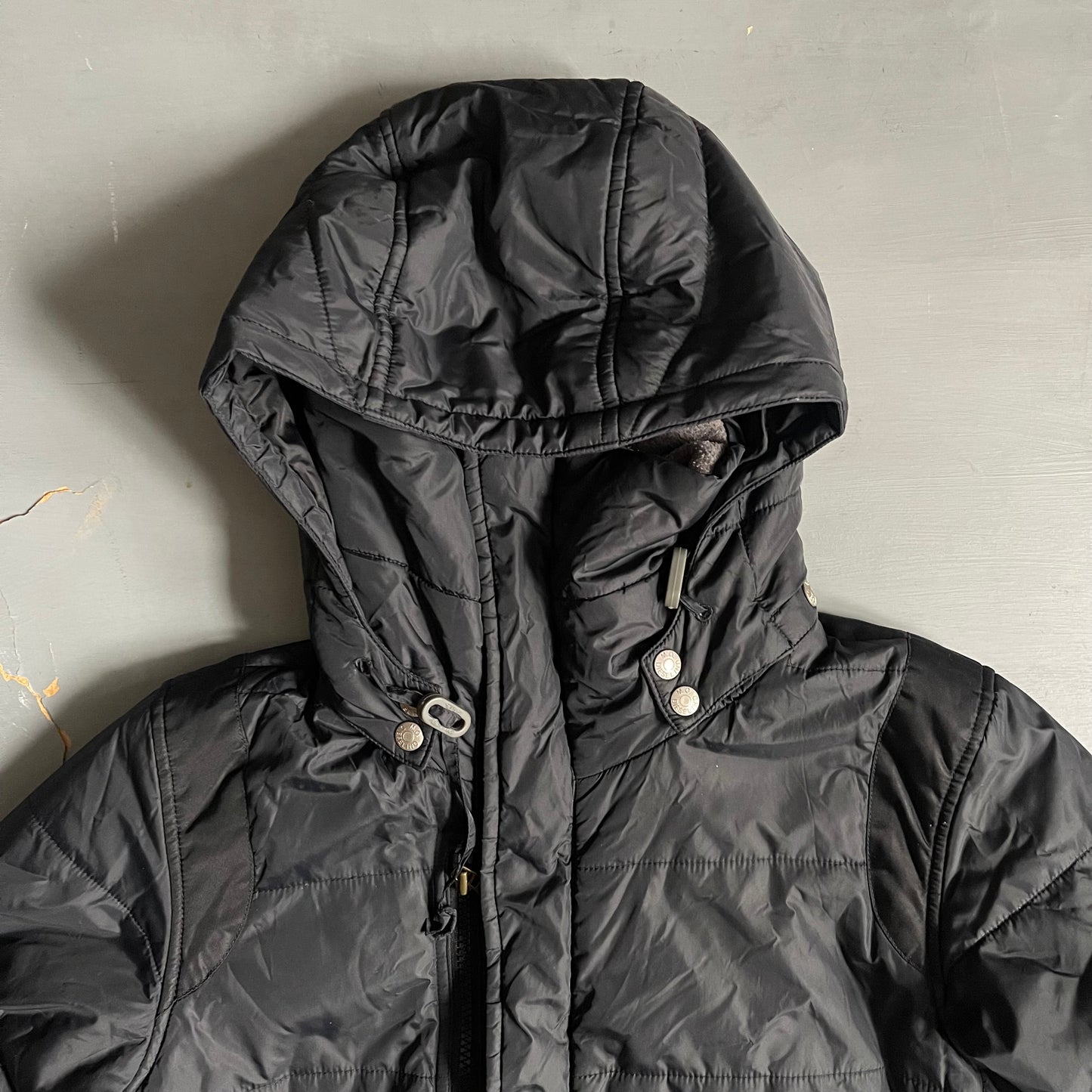 Early 2000 Diesel puffer jacket (M)