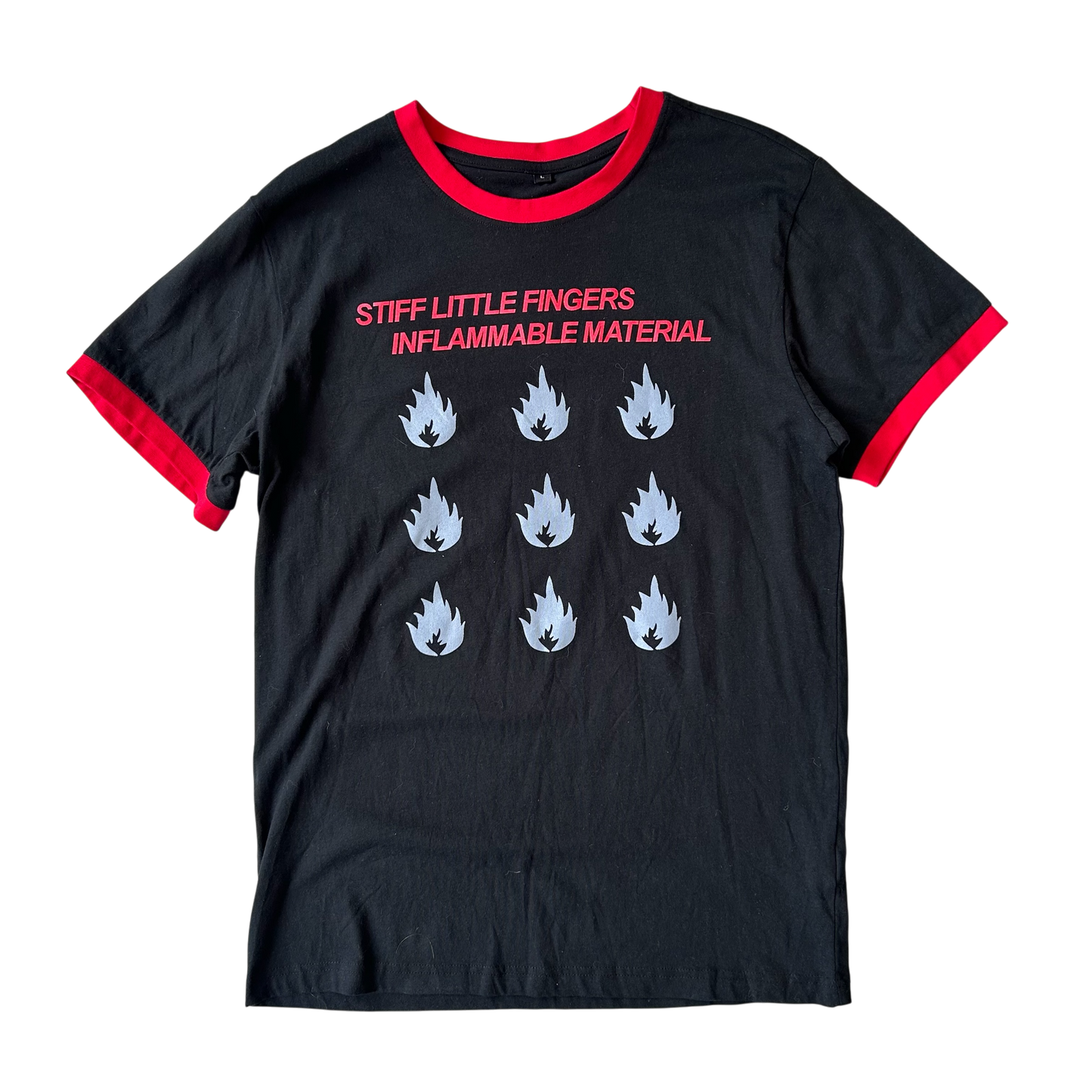2000s Stiff Little Fingers T-shirt (M/L)