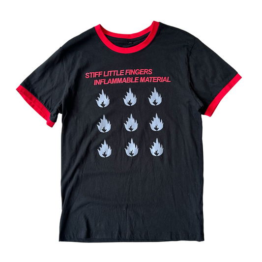 2000s Stiff Little Fingers T-shirt (M/L)