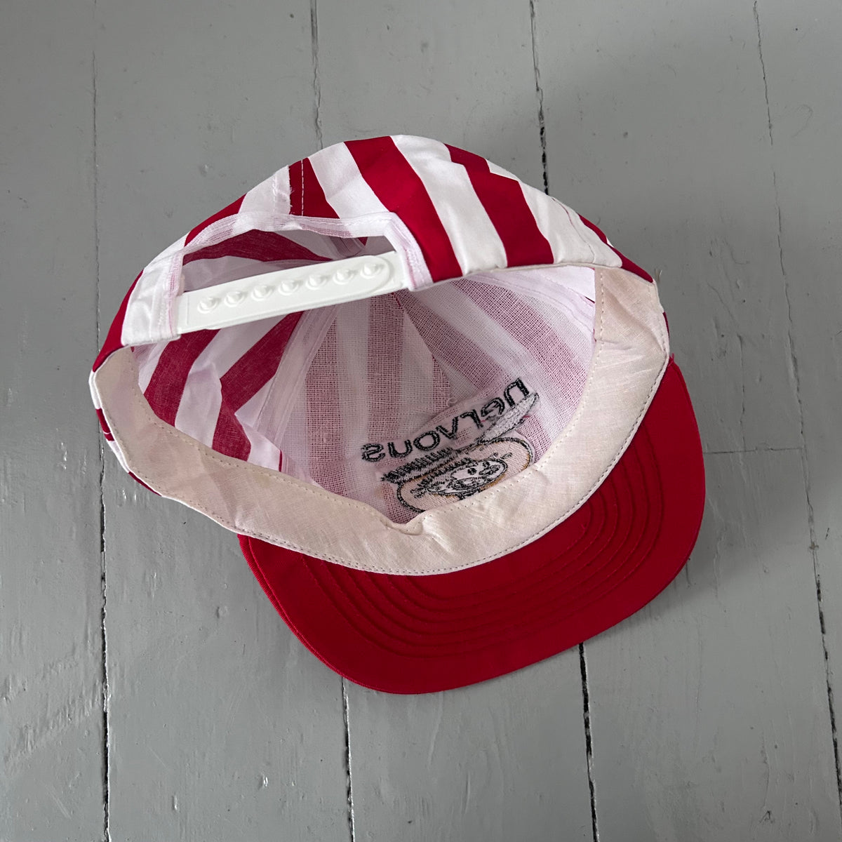 1990s Nervous Records cap