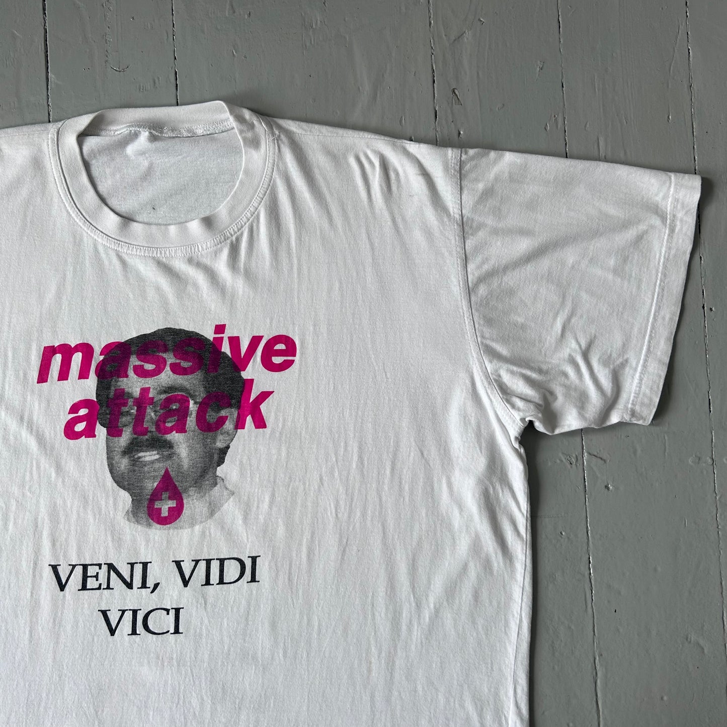 2000s Massive Attack T-shirt (XL)