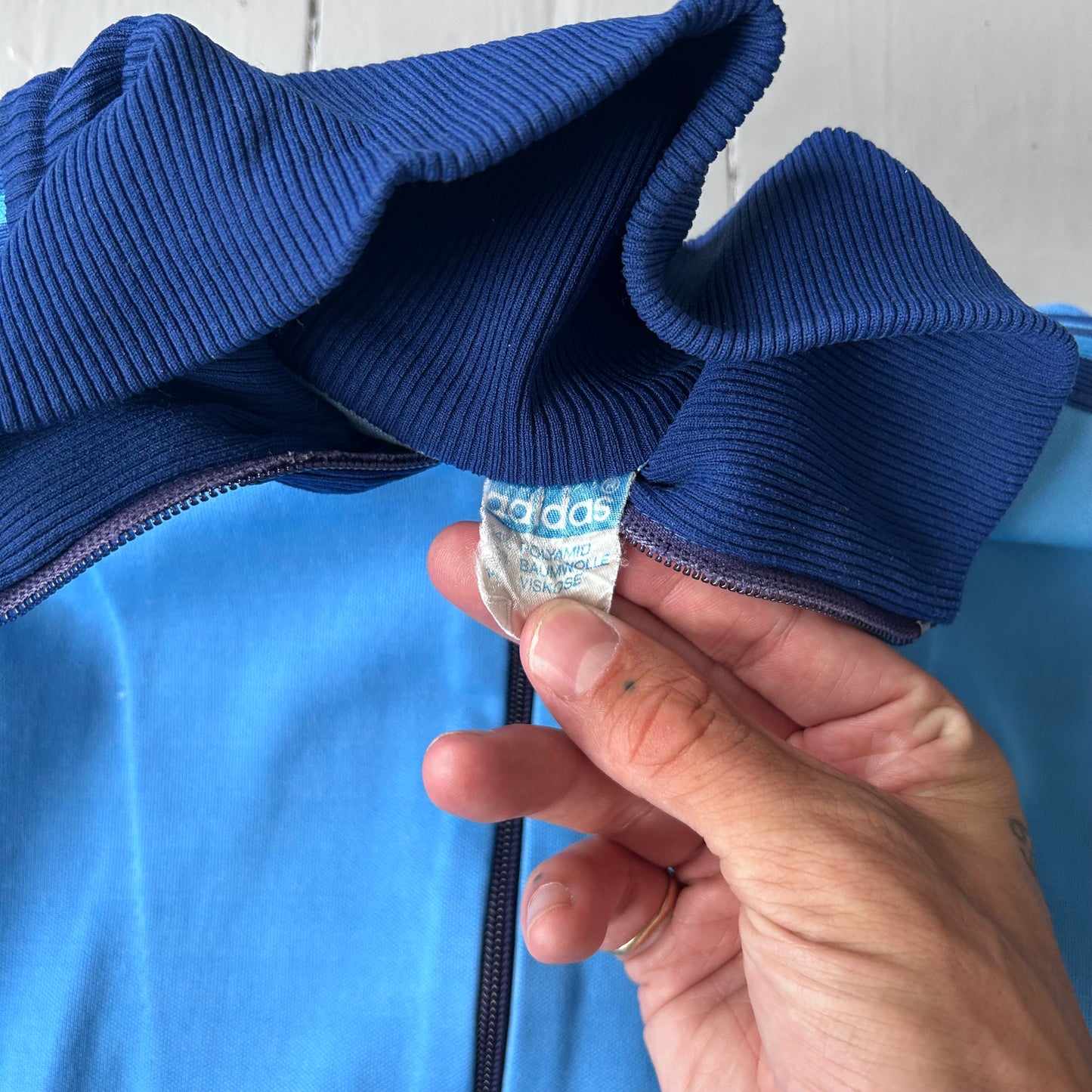 1980s Adidas track jacket (S/M)
