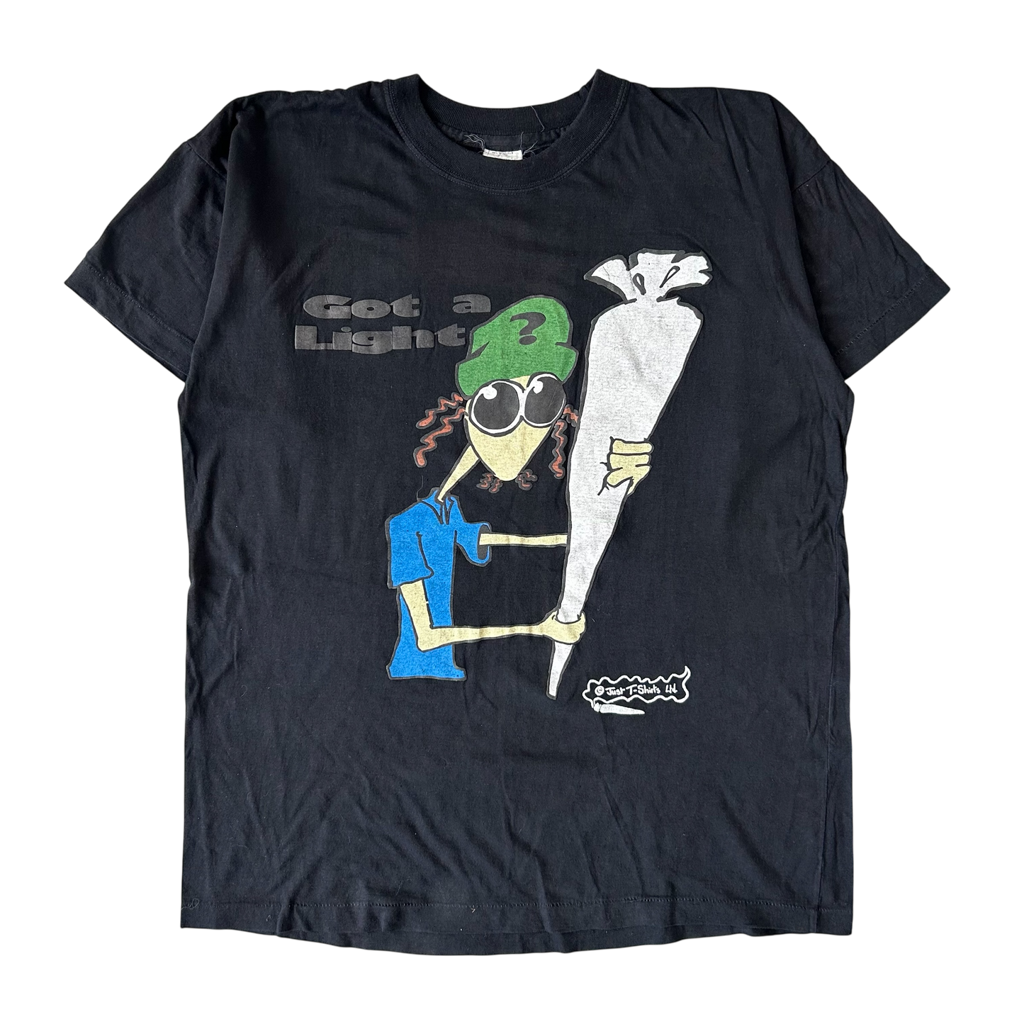 1990s got a lighter? T-shirt (L)