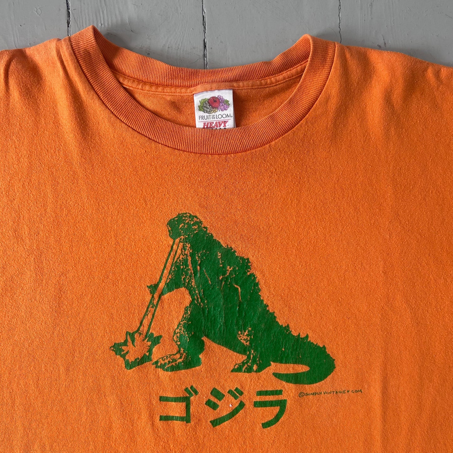 2000s Godzilla T-shirt (XL)