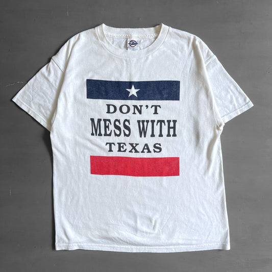 2000s don’t mess with Texas T-shirt (M)