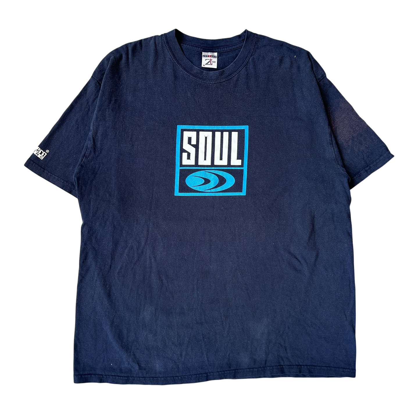 Mid 2000s Soul Records T-shirt (XL)