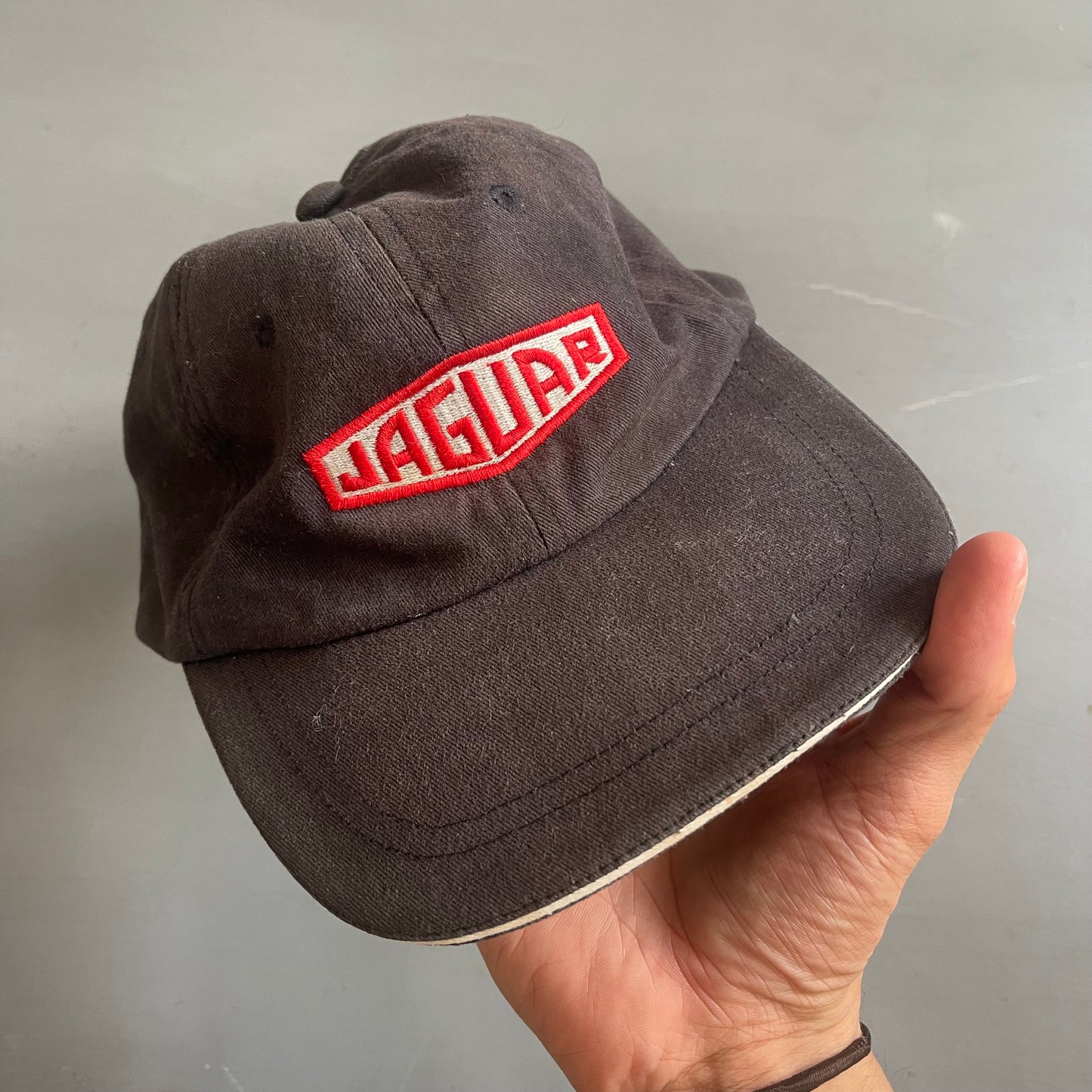 1990s Jaguar cap