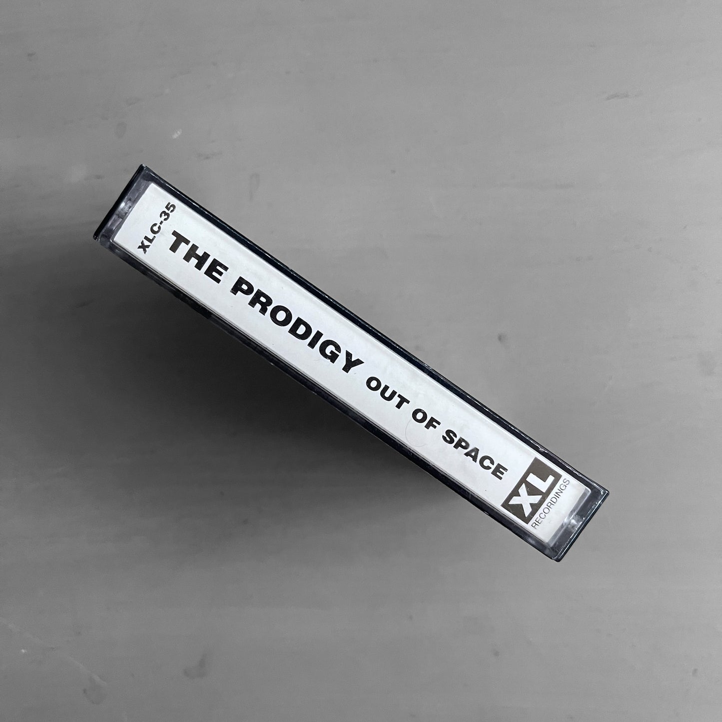 1992 XL Recordings The Prodigy Out Of Space cassette