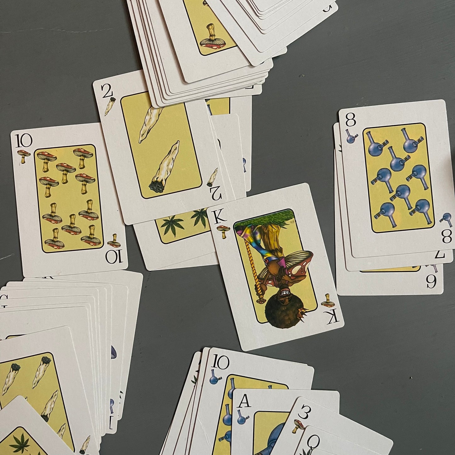 2002 Rasta playing cards