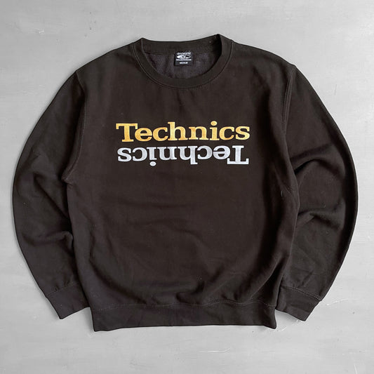 2000s Technics logo sweatshirt (M)