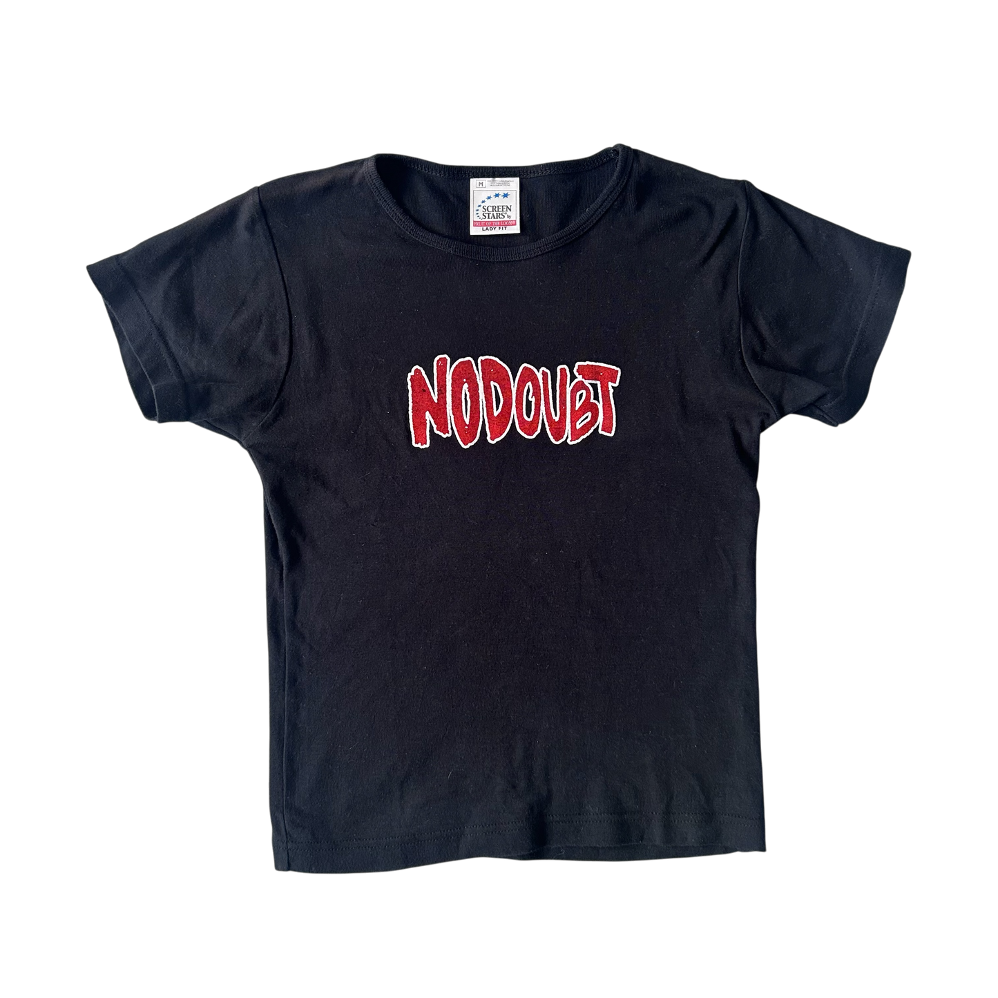 Late 90s early 2000s No Doubt baby T-shirt (S)