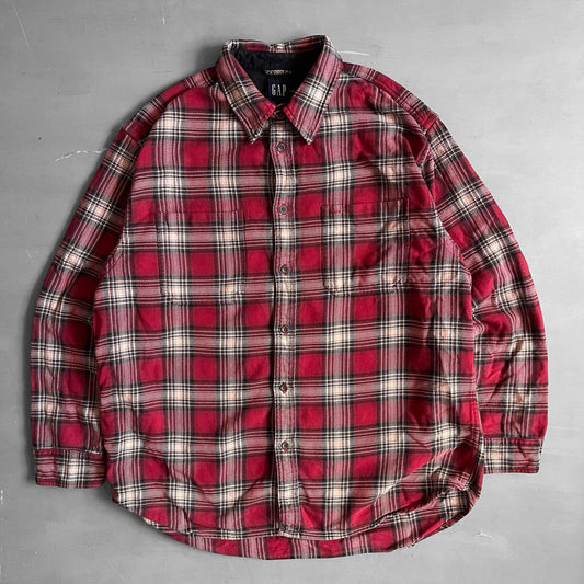 2001 GAP flannel lumberjack shirt (L/XL)