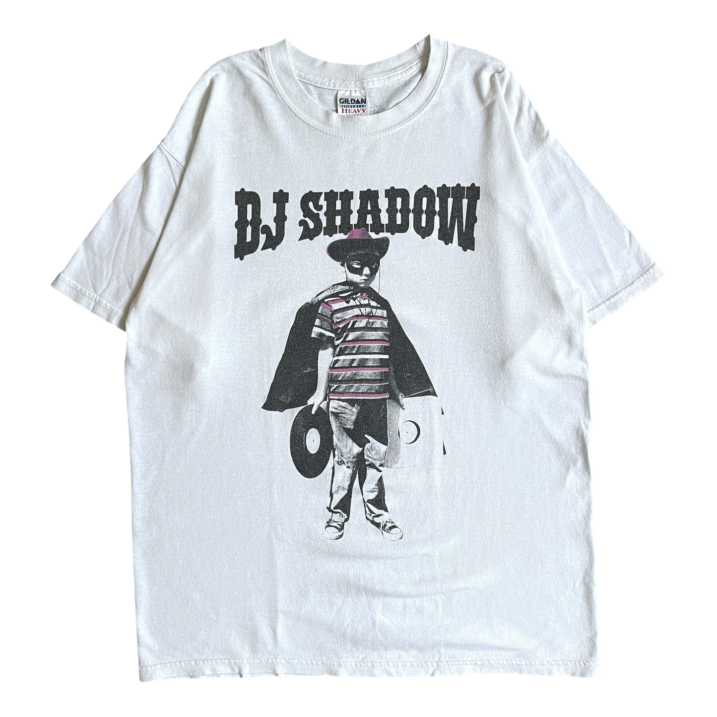 2006 DJ Shadow the outsider T-shirt (M/L)