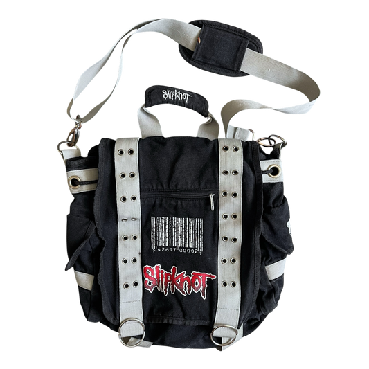 2007 Slipknot shoulder bag