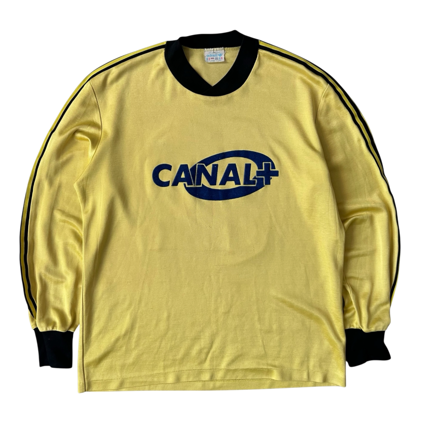 1990s Adidas Canal + T-shirt (M)