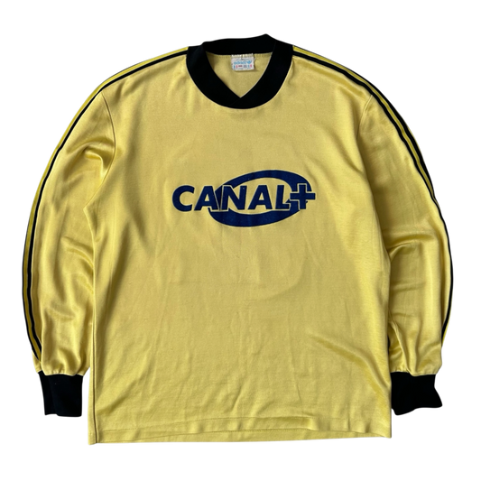 1990s Adidas Canal + T-shirt (M)