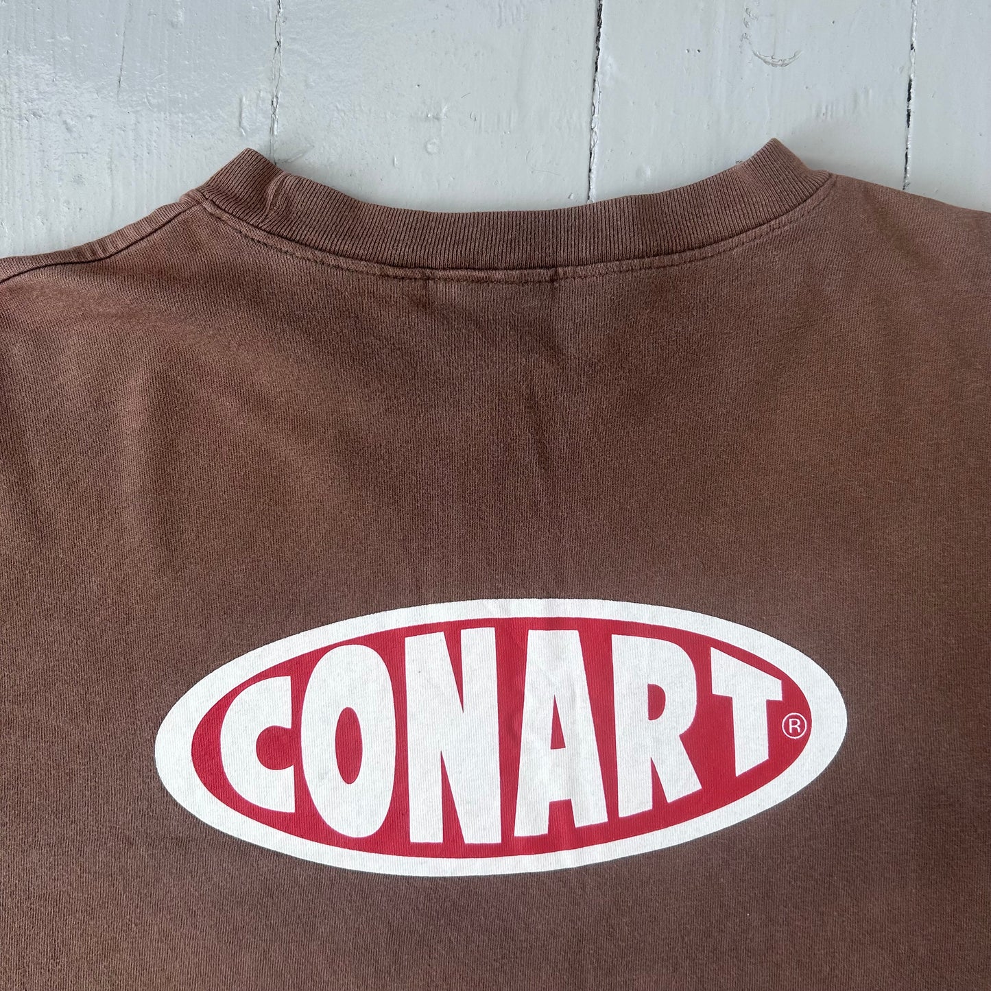 Early 2000s Conart crew headphones T-shirt (XL)