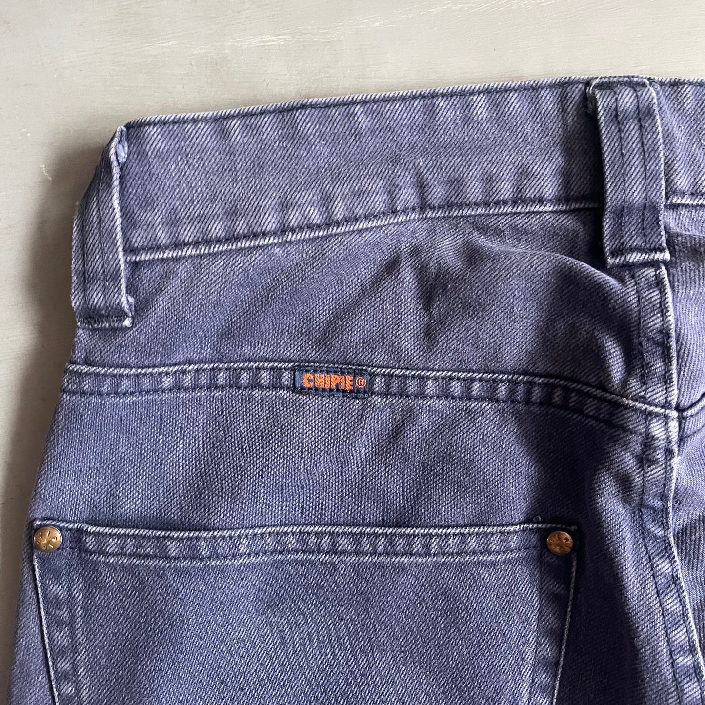 1990s CHIPIE baggy jeans (30 waist)