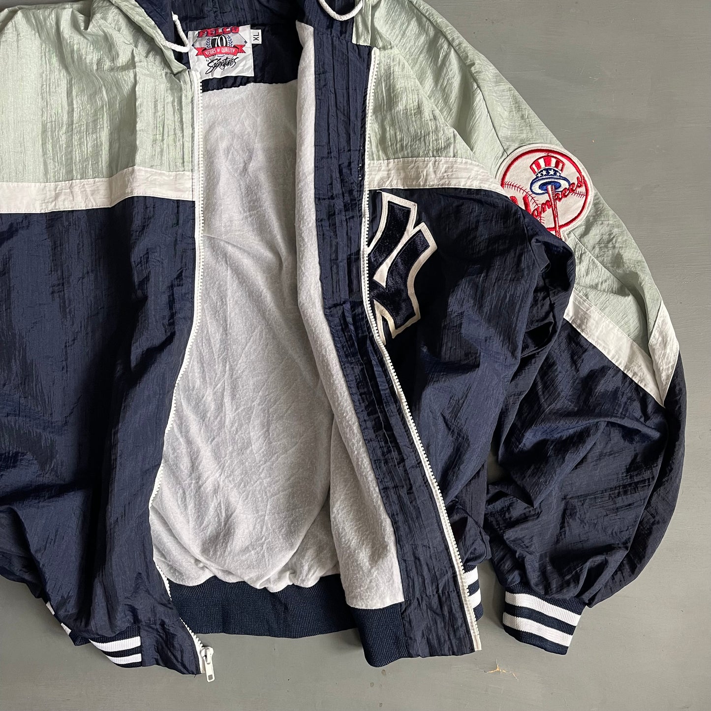 1990s New York Yankees baseball jacket (L)