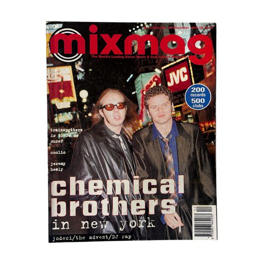 1995 Chemical Brothers Mixmag magazine