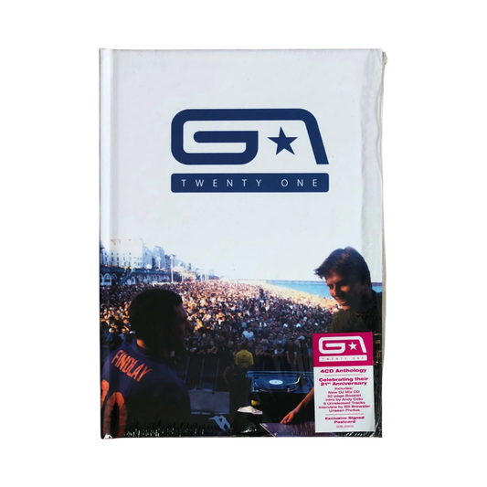 2019 Groove Armada 4CD 32 page hardback book limited edition
