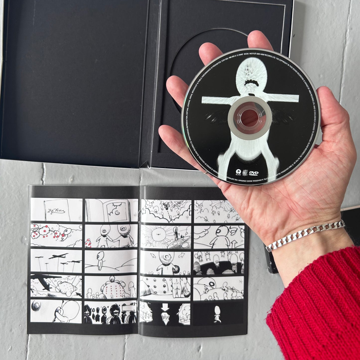 2003 Unkle eye for an eye DVD