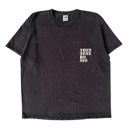 2000s The Stone Roses pocket T-shirt (L/XL)