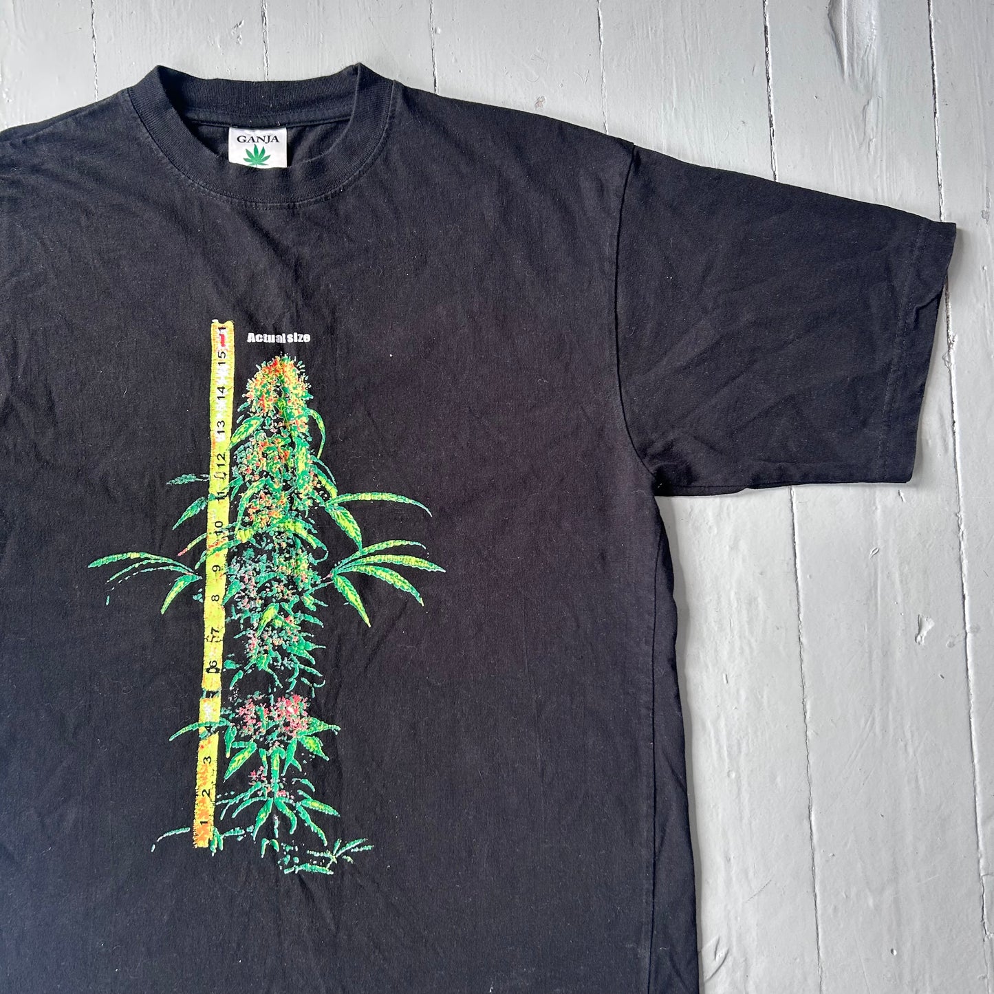 1990s Ganja T-shirt (L)