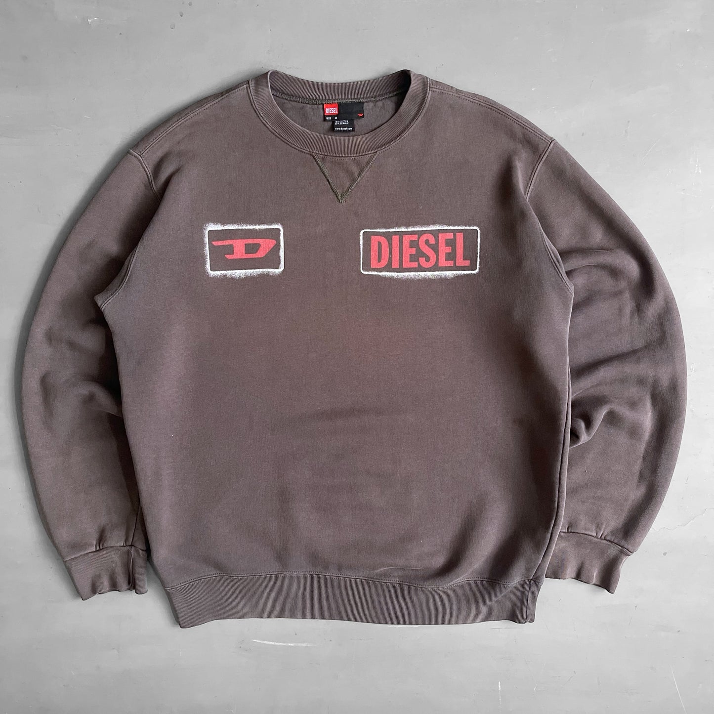 2000s Diesel sweatshirt (M)