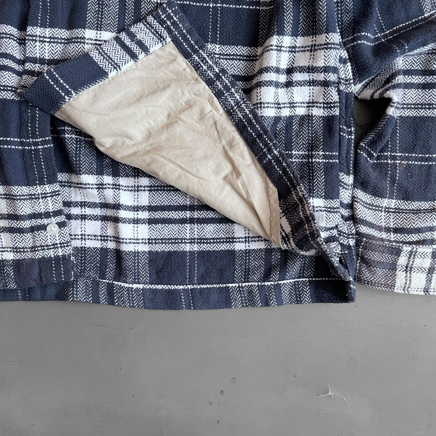 1990s GAP lumberjack over shirt (L/XL)