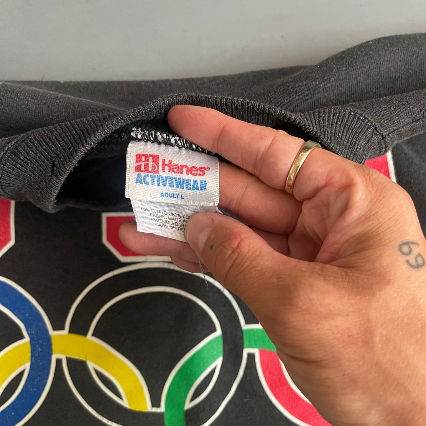 1990s USA olympics sweatshirt (L)