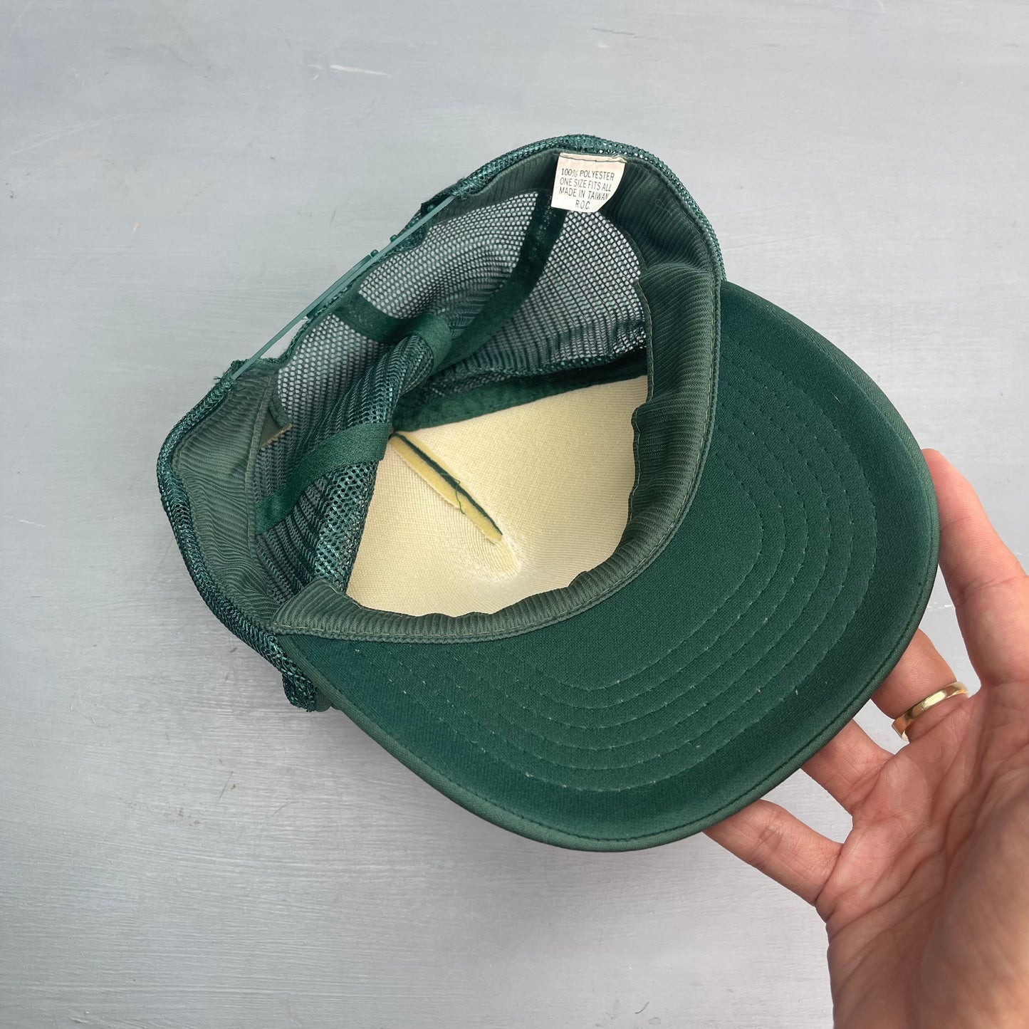 1990s Jaguar trucker cap