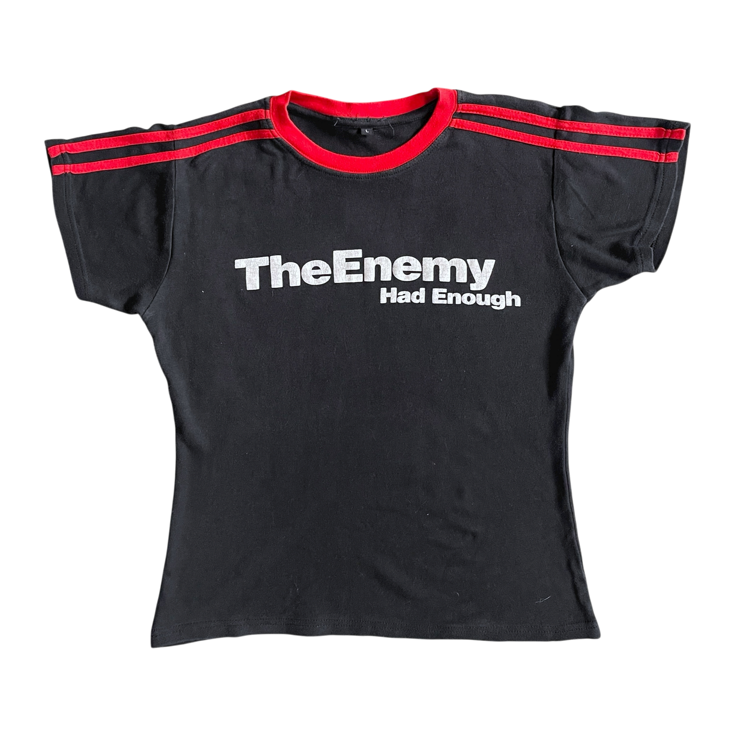 2007 The Enemy had enough baby T-shirt (XS)