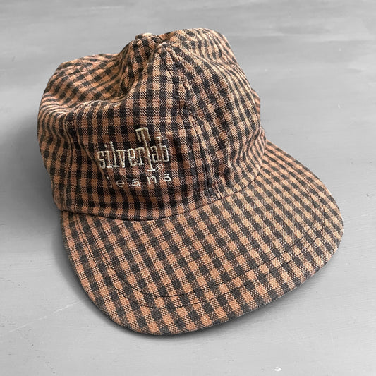 1990s Levi’s SilverTab jeans plaid cap