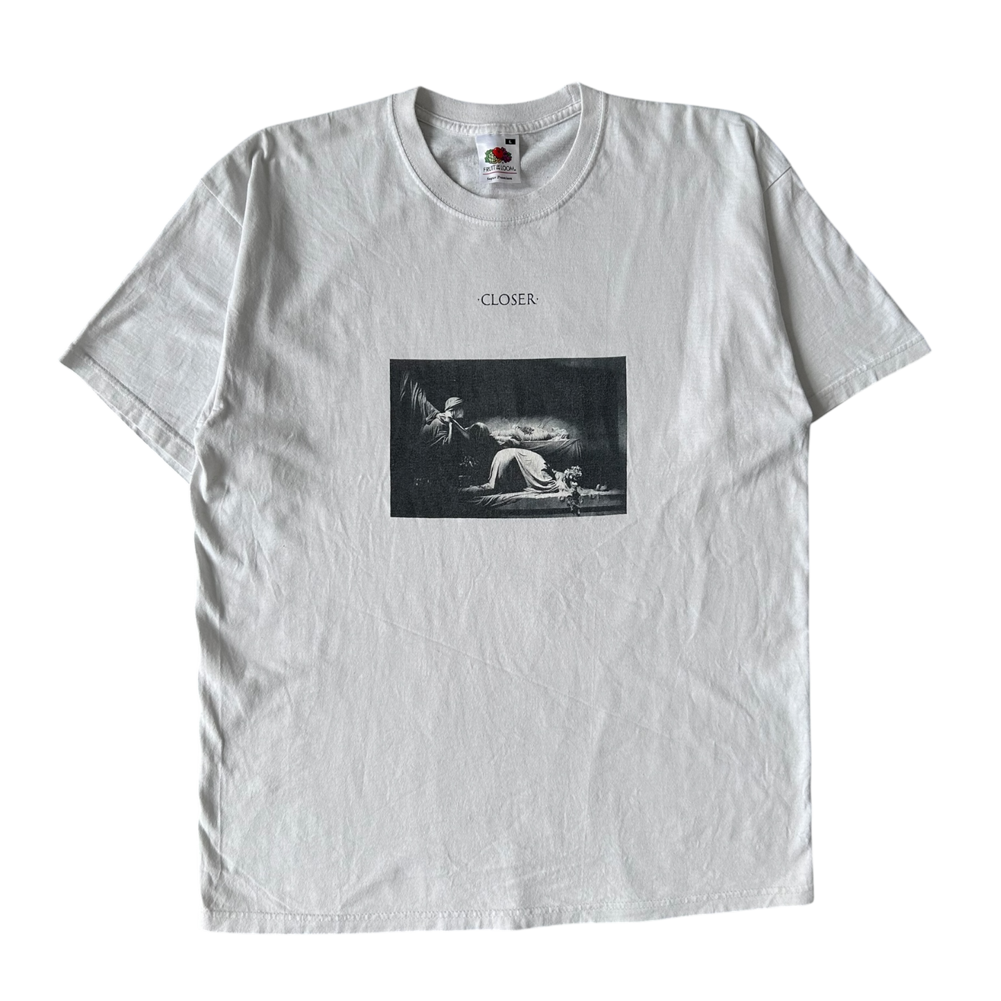 Early 2000s Joy Division closer T-shirt (L)