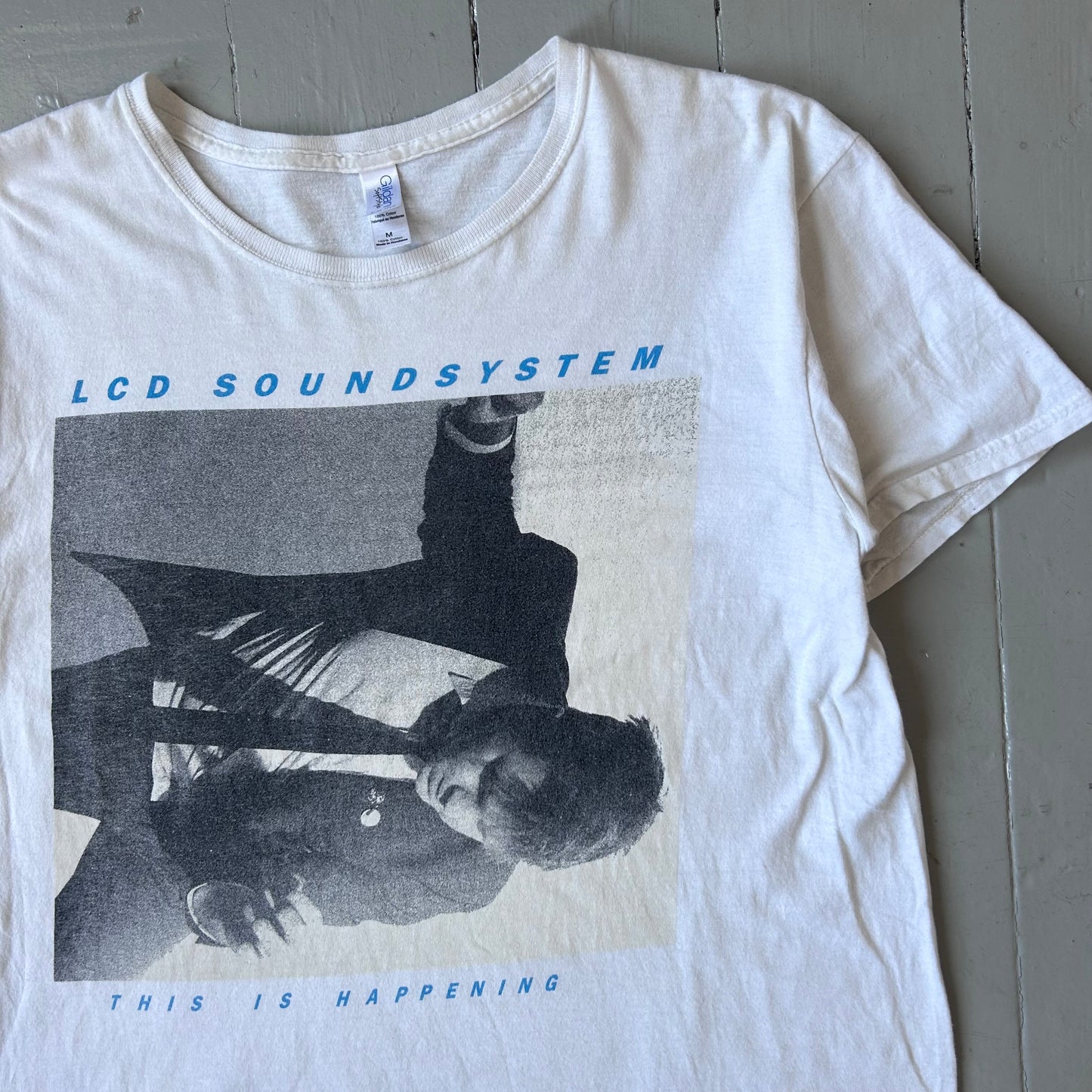 2010 LCD SOUNDSYSTEM T-shirt (M)