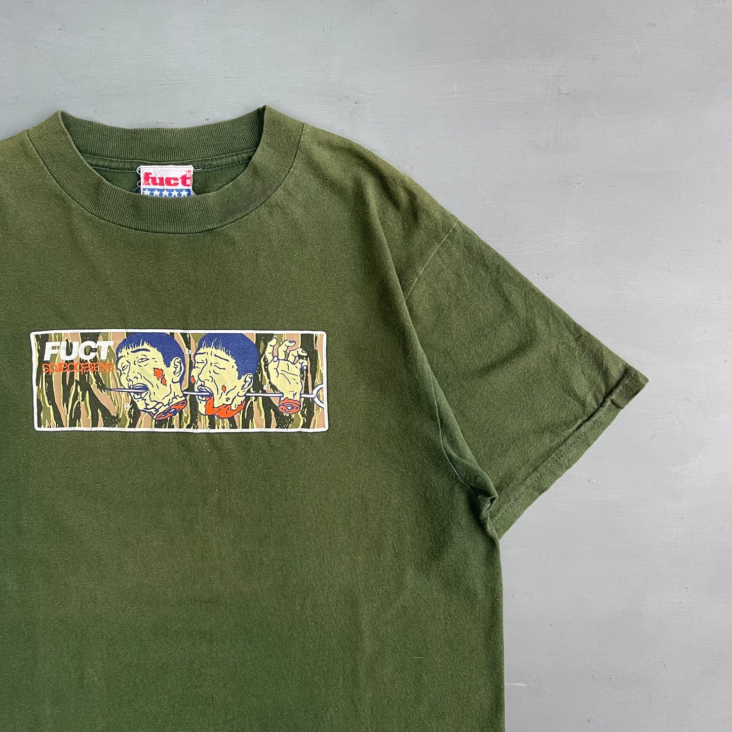 Vintage FUCT reverse T-Shirt (M)