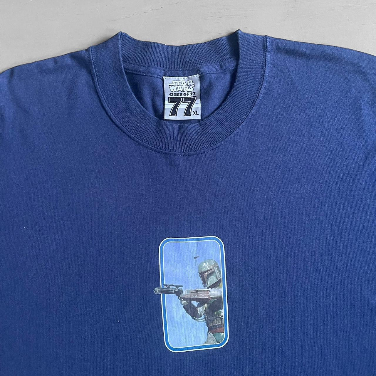 1999 Star Wars BoBa Fett T-shirt (XL)